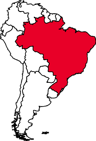 Brasilien, Süd-Amerika