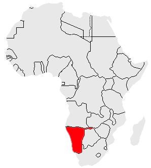 South-West Afrika